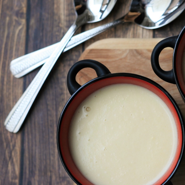 Cream of Kohlrabi Soup