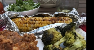 Cajun Grilled Corn