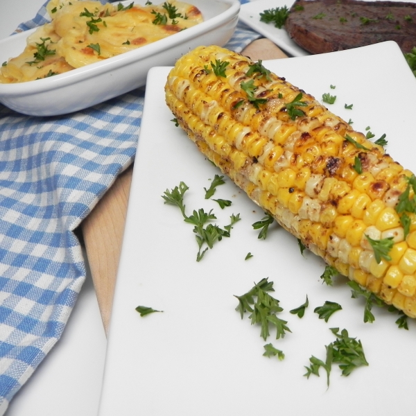 Cajun Grilled Corn