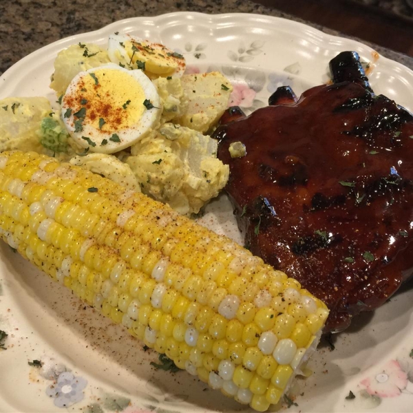 Cajun Grilled Corn