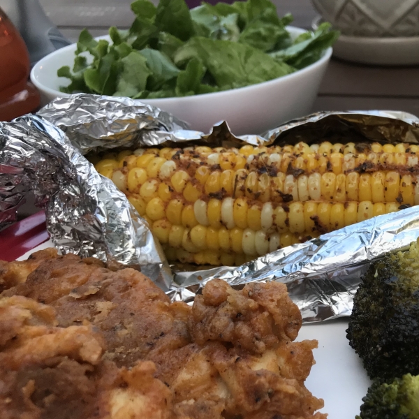 Cajun Grilled Corn