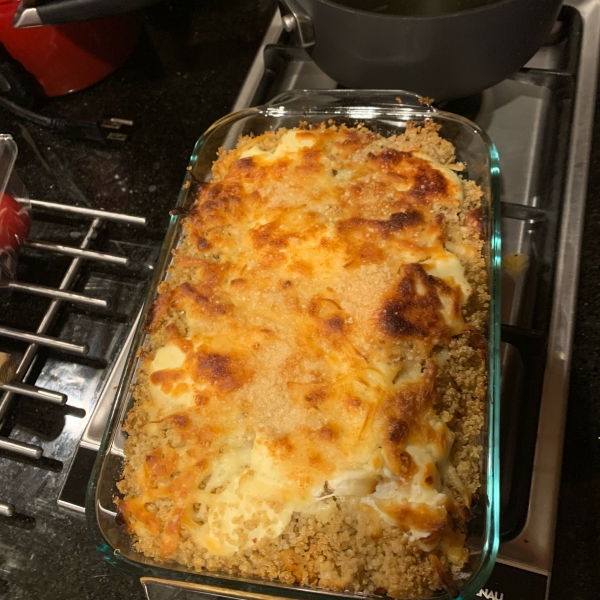 Quinoa Lasagna