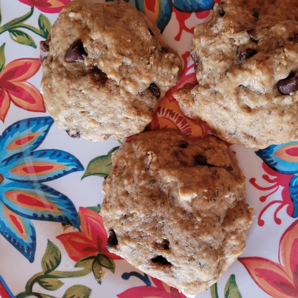 Easy Kids' Recipe for Fluffy Banana Cookies