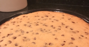 Chocolate Chip Cookie Cake