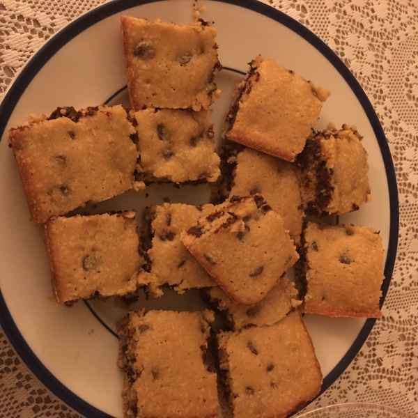 Chocolate Chip Cookie Cake