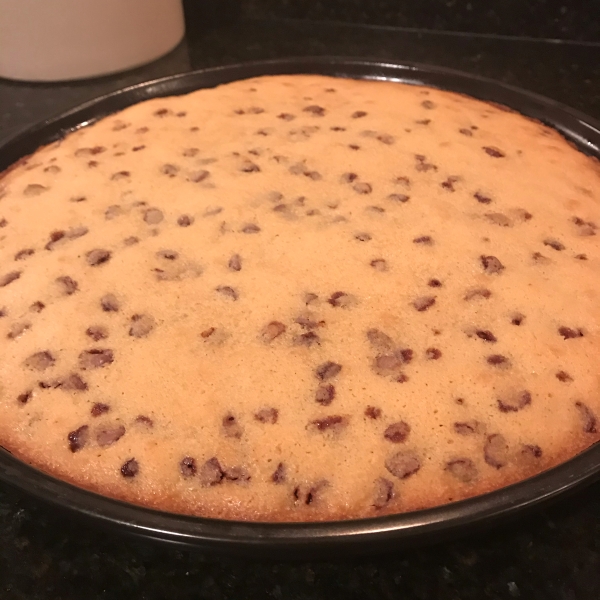 Chocolate Chip Cookie Cake