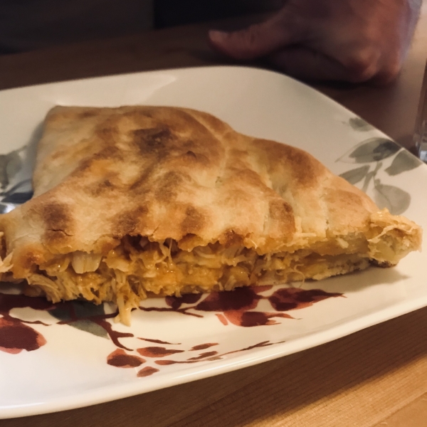 Buffalo Chicken Calzone