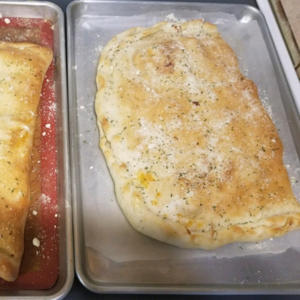 Buffalo Chicken Calzone