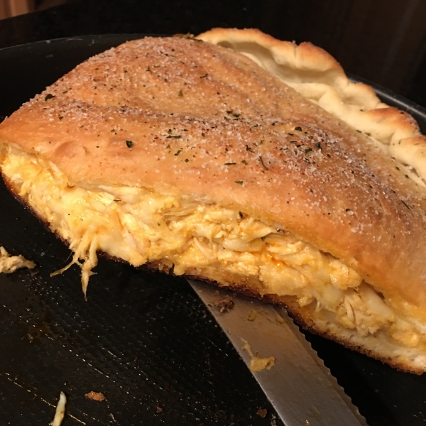 Buffalo Chicken Calzone