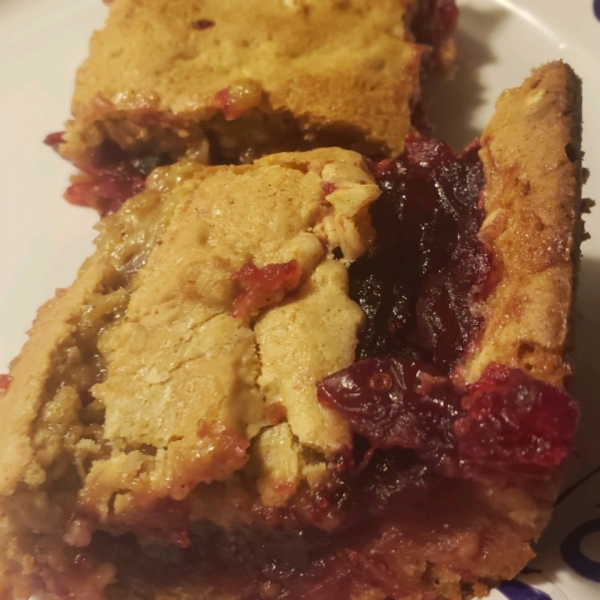 Cranberry Bars