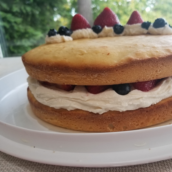 Deliciously Refreshing Naked Layer Cake Recipe Easy Cook Find