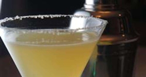 Meyer Lemon Martini