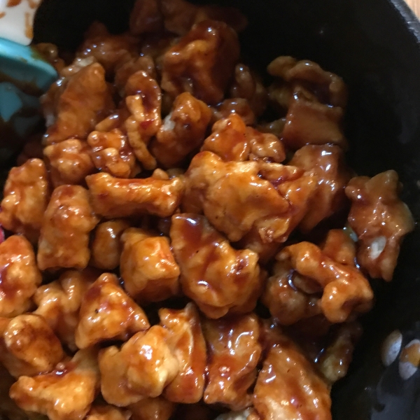 Classic General Tso's Chicken