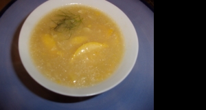 Fennel Soup