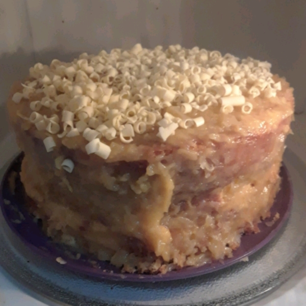 Bo's Best White German Chocolate Cake