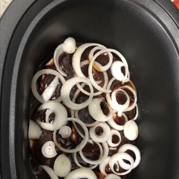 Slow Cooker BBQ Pork Chops