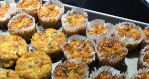 Egg and Cheese Puffs
