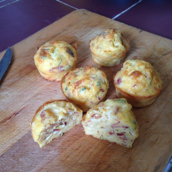 Egg and Cheese Puffs