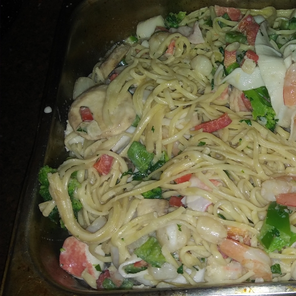 Seafood Linguine