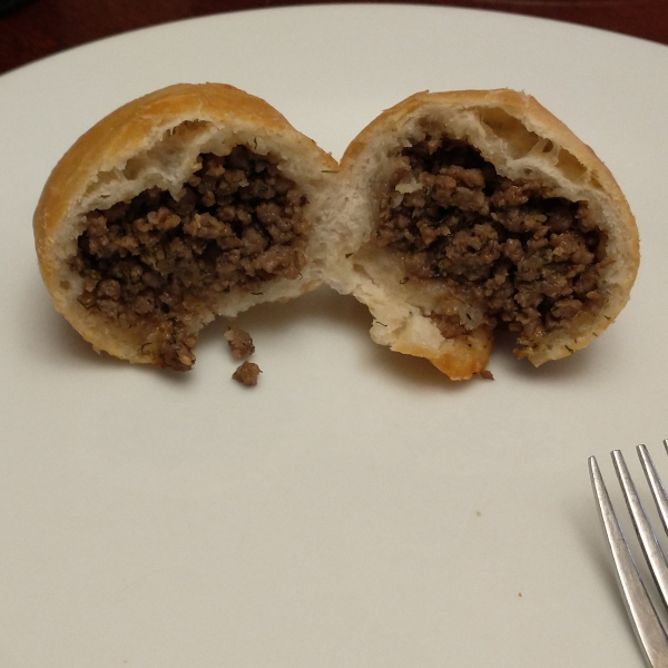 Beef Pirozhki