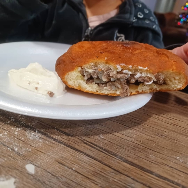 Beef Pirozhki