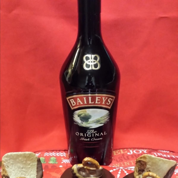 Baileys Chocolate Mini Cakes