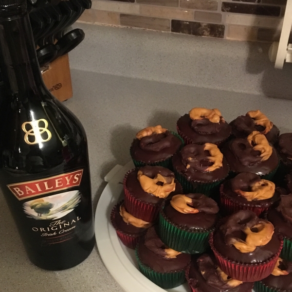 Baileys Chocolate Mini Cakes