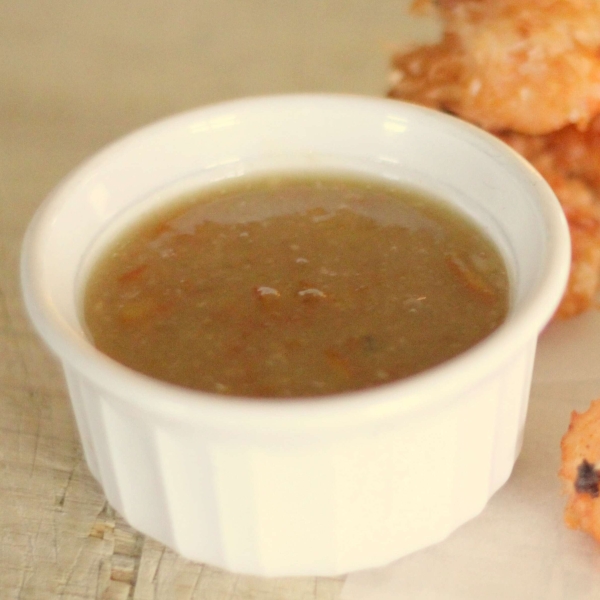 Dipping Sauce for Coconut Shrimp