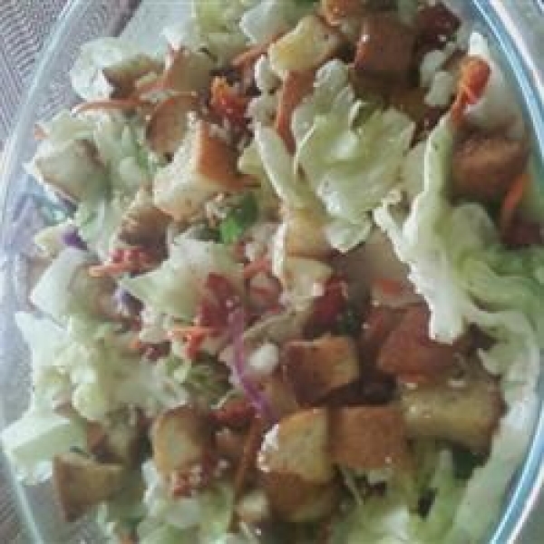 Sun-Dried Tomato, Feta and Pine Nut Salad