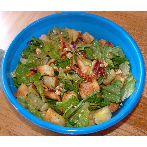 Sun-Dried Tomato, Feta and Pine Nut Salad