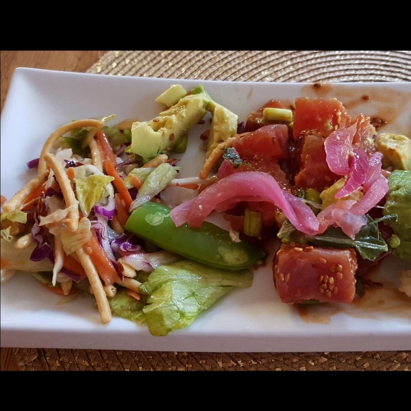 Ahi Poke Salad