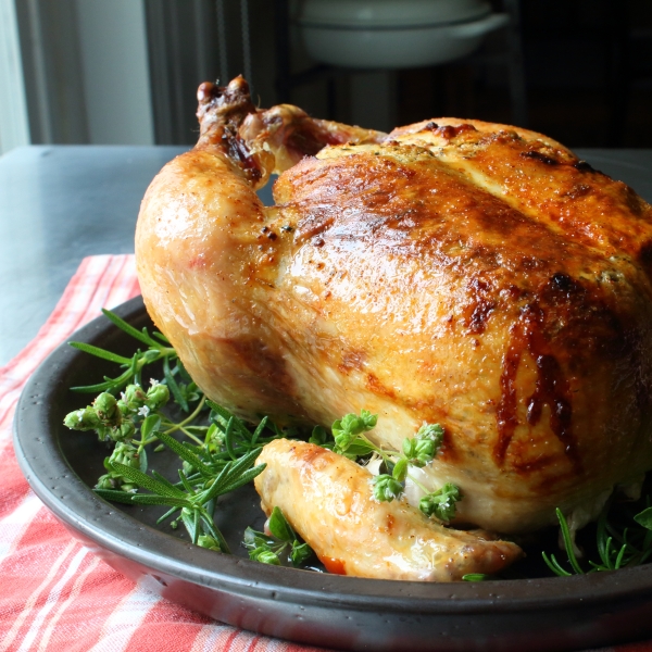 Feta Roast Chicken