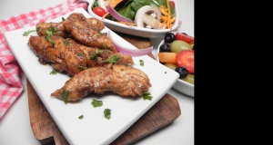 Skillet Balsamic-Glazed Chicken
