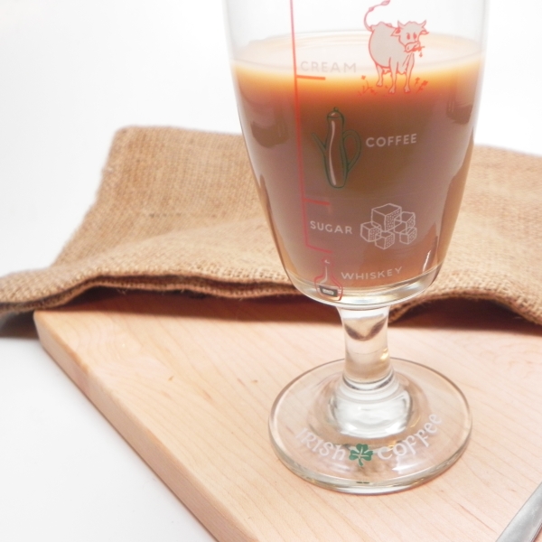 Nutty Irish Coffee