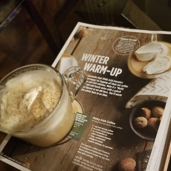 Nutty Irish Coffee