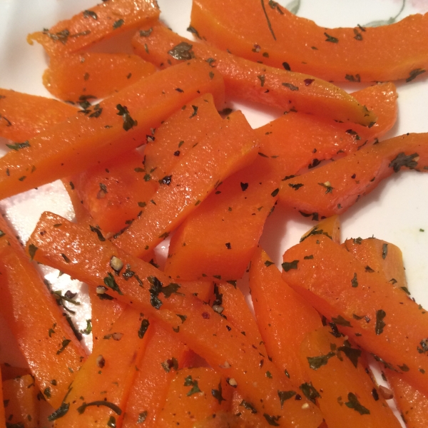 Healthier Butternut Squash Fries