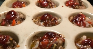 Michelle's Marvelous Mini Meat Loaves