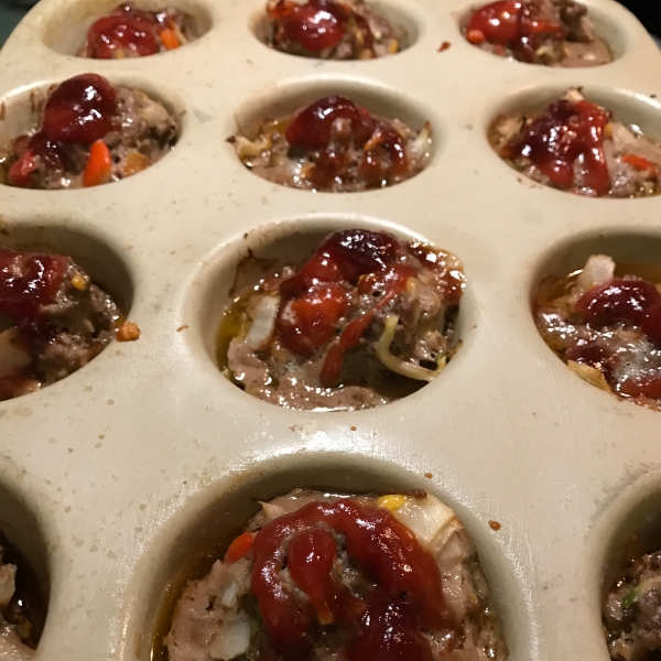 Michelle's Marvelous Mini Meat Loaves