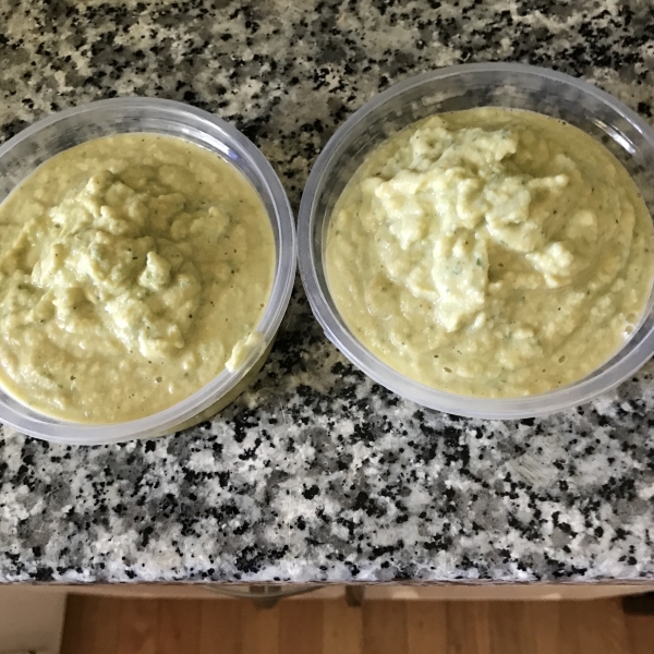 Cucumber Hummus