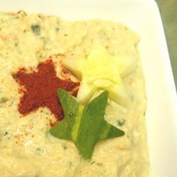 Cucumber Hummus