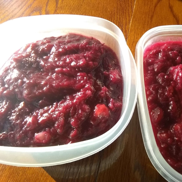 Amazing Pineapple Cranberry Sauce