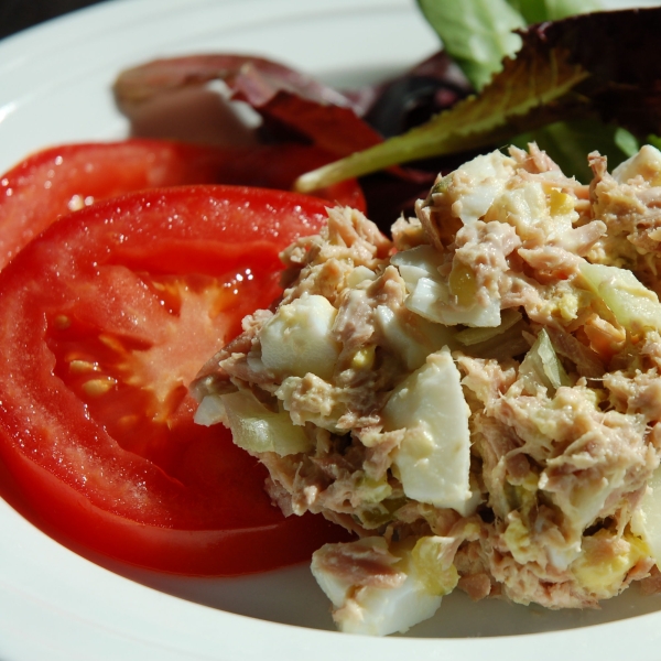 Virgina's Tuna Salad