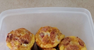 Bacon & Egg Biscuit Cups