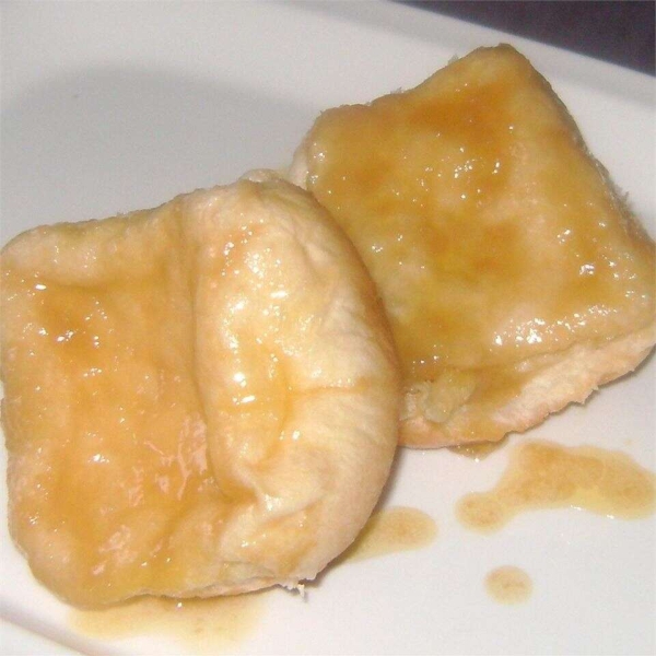 Ice Cream Sticky Buns