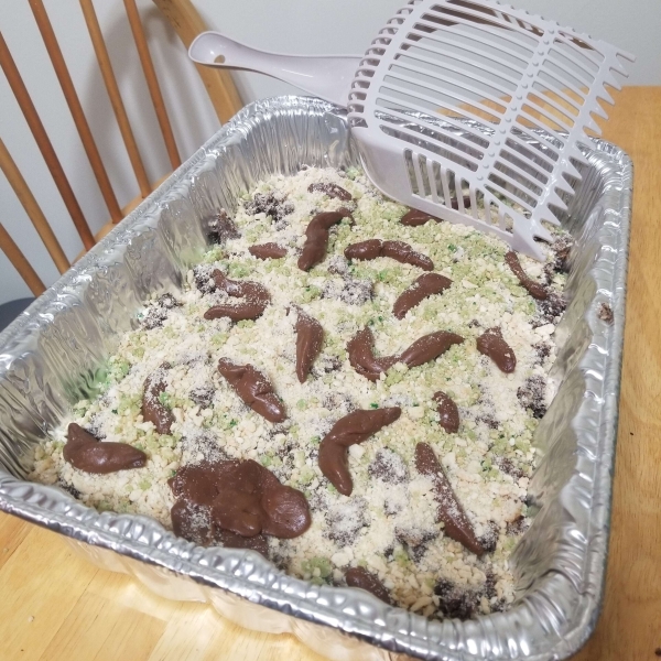 Kitty Litter Cake