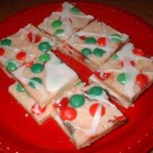 Merry Cherry Bars