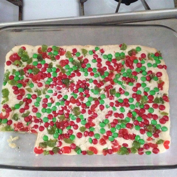 Merry Cherry Bars