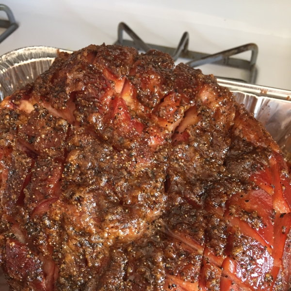Brown Sugar and Spice Dry Ham Rub