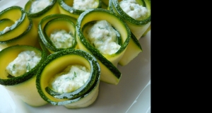 Zucchini and Ricotta Roll-Ups