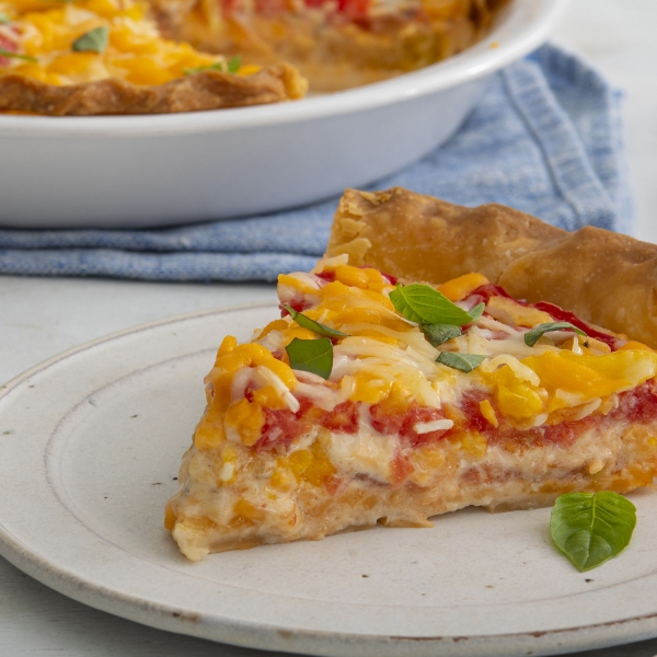 Southern Tomato Pie